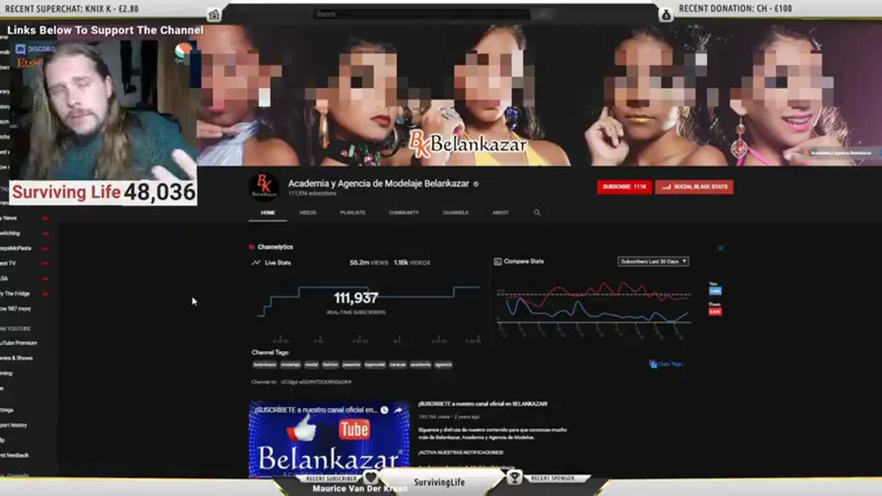 WTF! - YOUTUBE IS A DEN OF PEDOPHILIA.. WHILE THEY ARE CENSORING FACTS & TRUTHERS, THEY PROMOTE THIS
