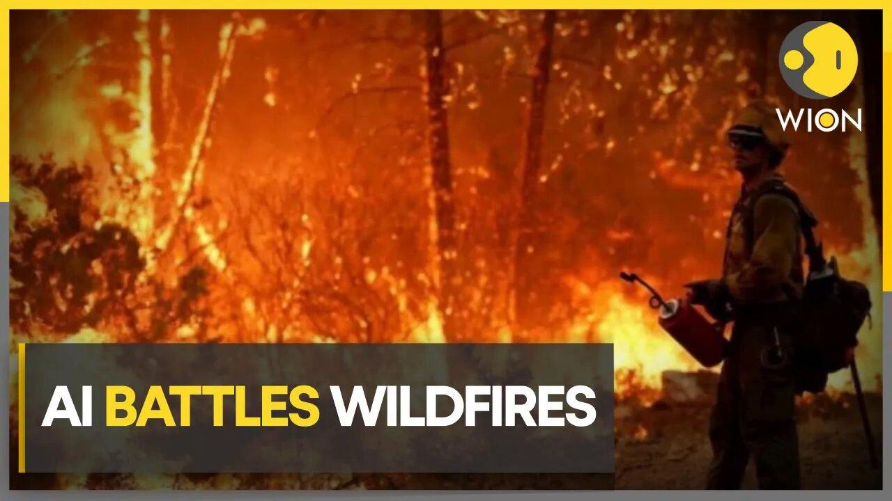 New drone research advances wildfire monitoring | Latest News | WION