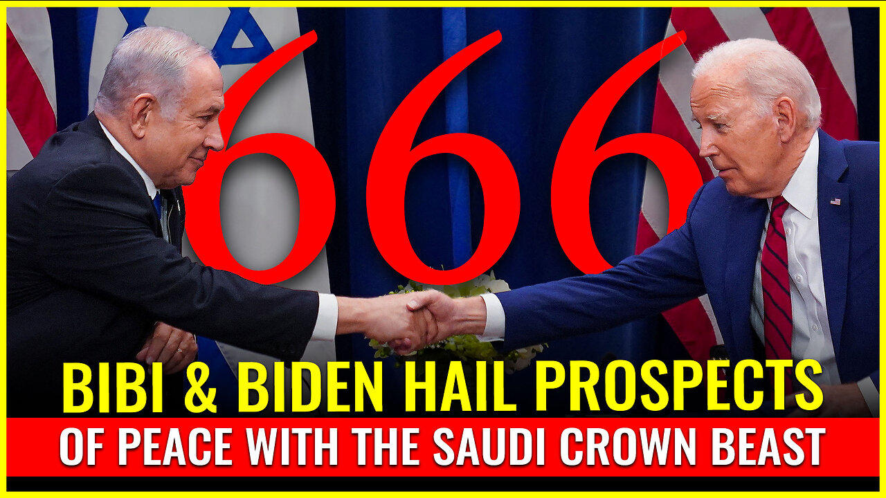 Netanyahu and Biden hail prospects of peace with the Saudi crown BEAST MBS