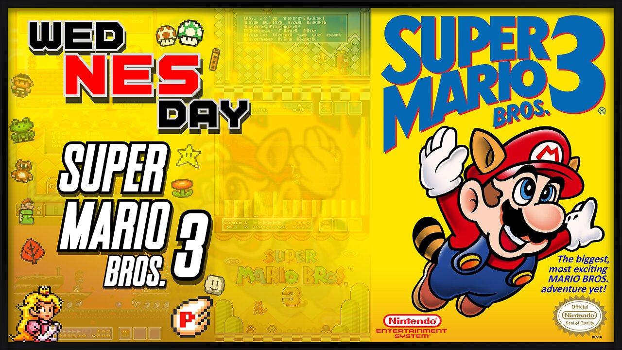 wedNESday - Super Mario Bros. 3 (Nintendo)