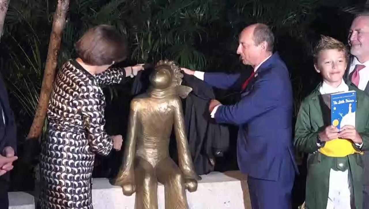 'Little Prince' statue unveiled in New York