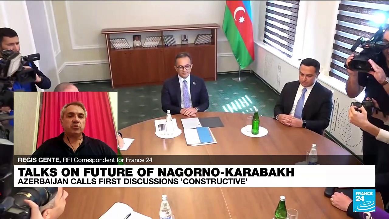 Nagorno-Karabakh: How are peace talks viewed from Armenia