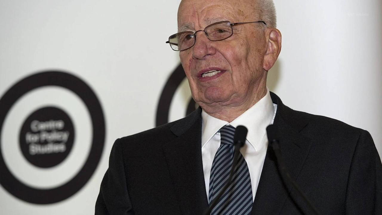 Rupert Murdoch to Step Down As Head of Fox Corp and News Corp