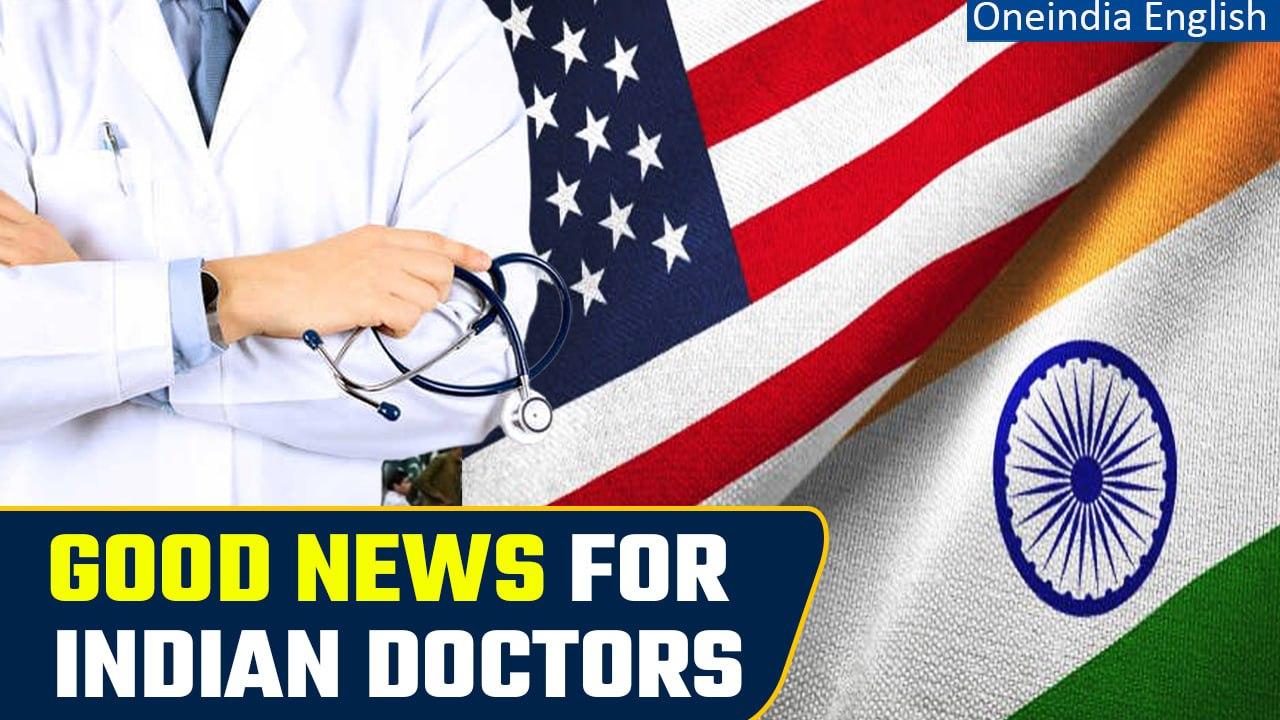 Indian Medical Graduates Granted Global Practice Rights | Oneindia News