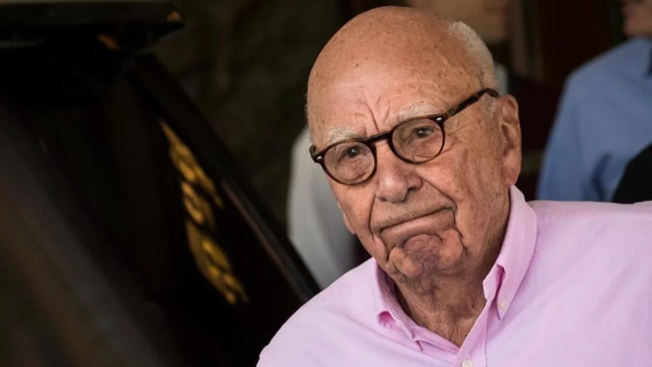 Rupert Murdoch Steps Down as Chairman of Fox and News Corp | THR News Video