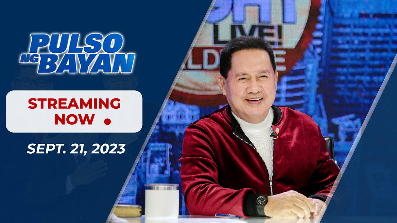 LIVE | Pulso ng Bayan with Atty. Harry Roque, Admar Vilando at MJ Mondejar | September 21, 2023