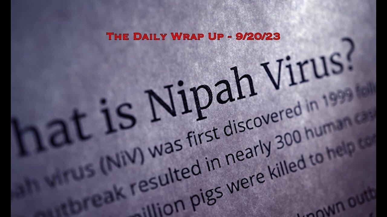 Lab Created Nipah Clones Connected To Wuhan/Clade X & NIH's mRNA Nipah Injection Started In 2022