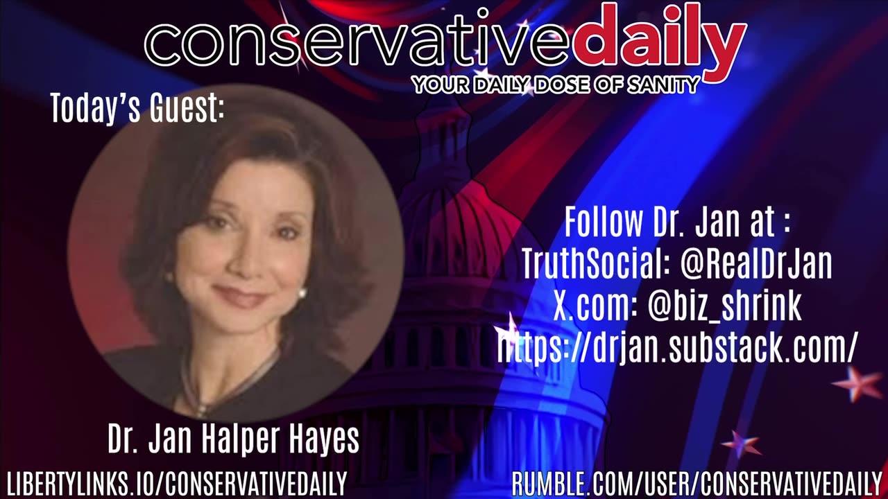21 September 2023- Joe Oltmann Live 12PM EST - Live with Dr. Jan Halper Hayes - Speak Truth, Stand, Save Our Country - Only Then
