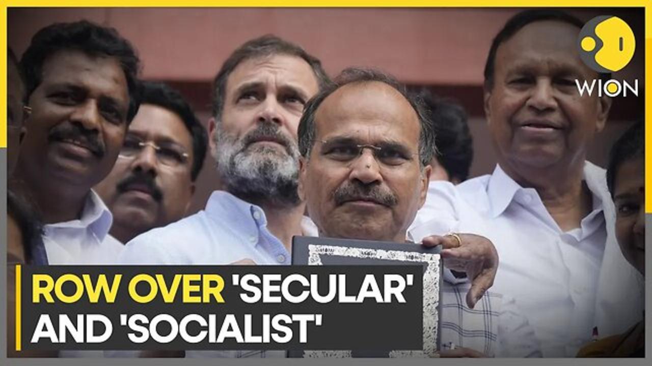 Indian Constitution controversy: The word 'socialist' has been removed from the Constitution? WION