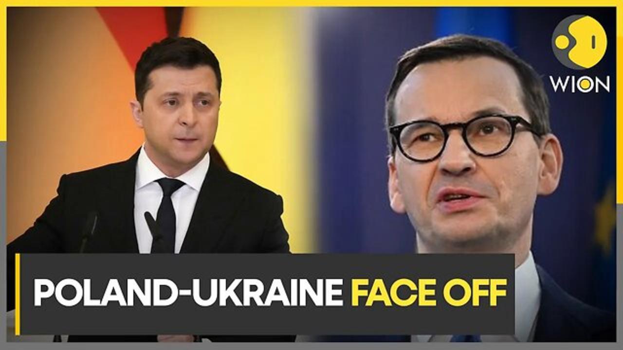 Poland to stop supplying weapons to Ukraine as grain row escalates | Latest News | WION