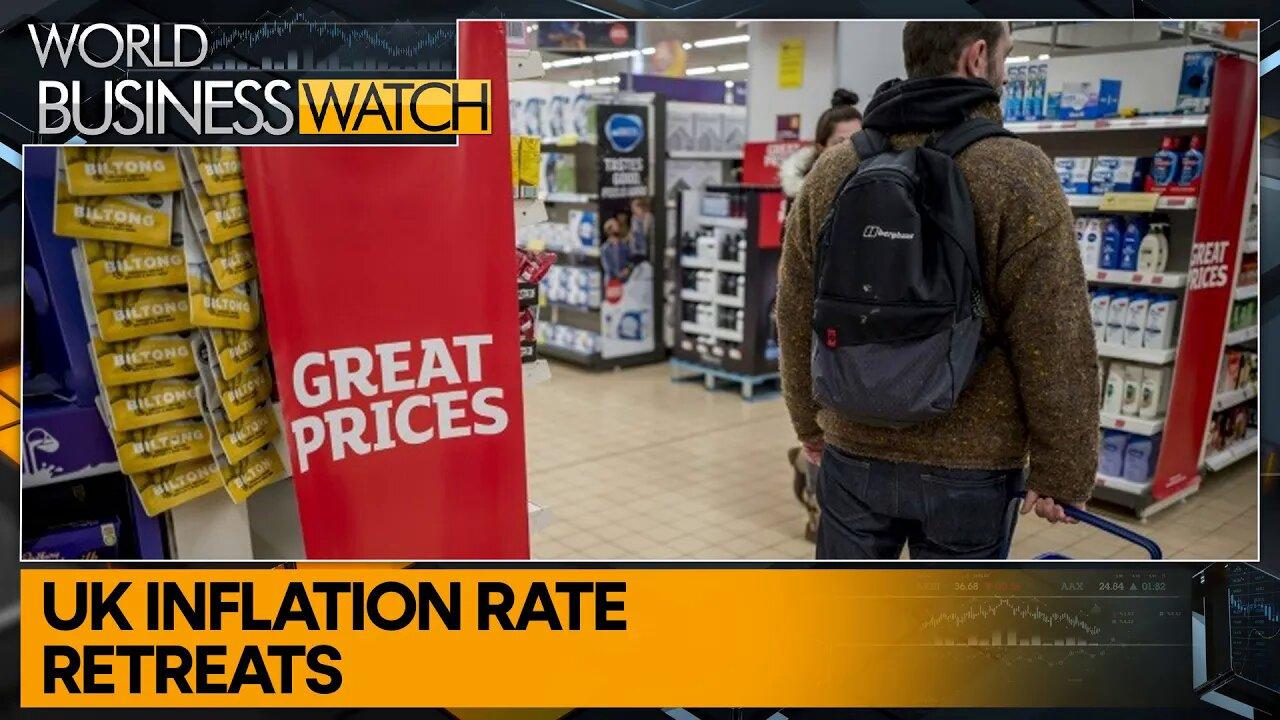 Bank of England's rate hike pause in sight as inflation drops | World Business Watch
