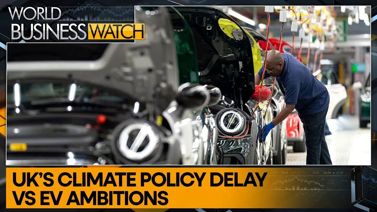 UK's 2030 petrol car ban delay sparks automaker concerns | World Business Watch