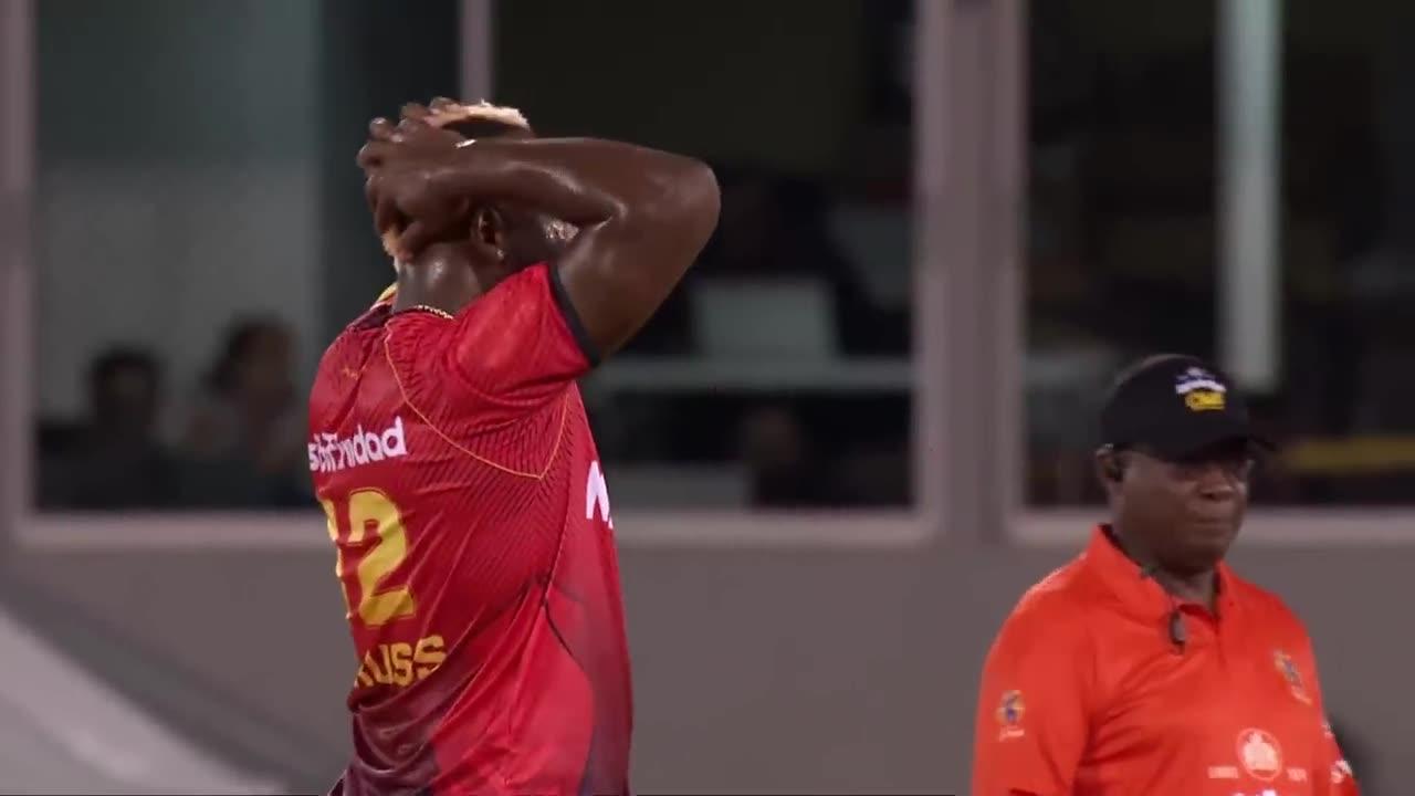 Saim Ayub performing his best in CPL for Amazon warriors