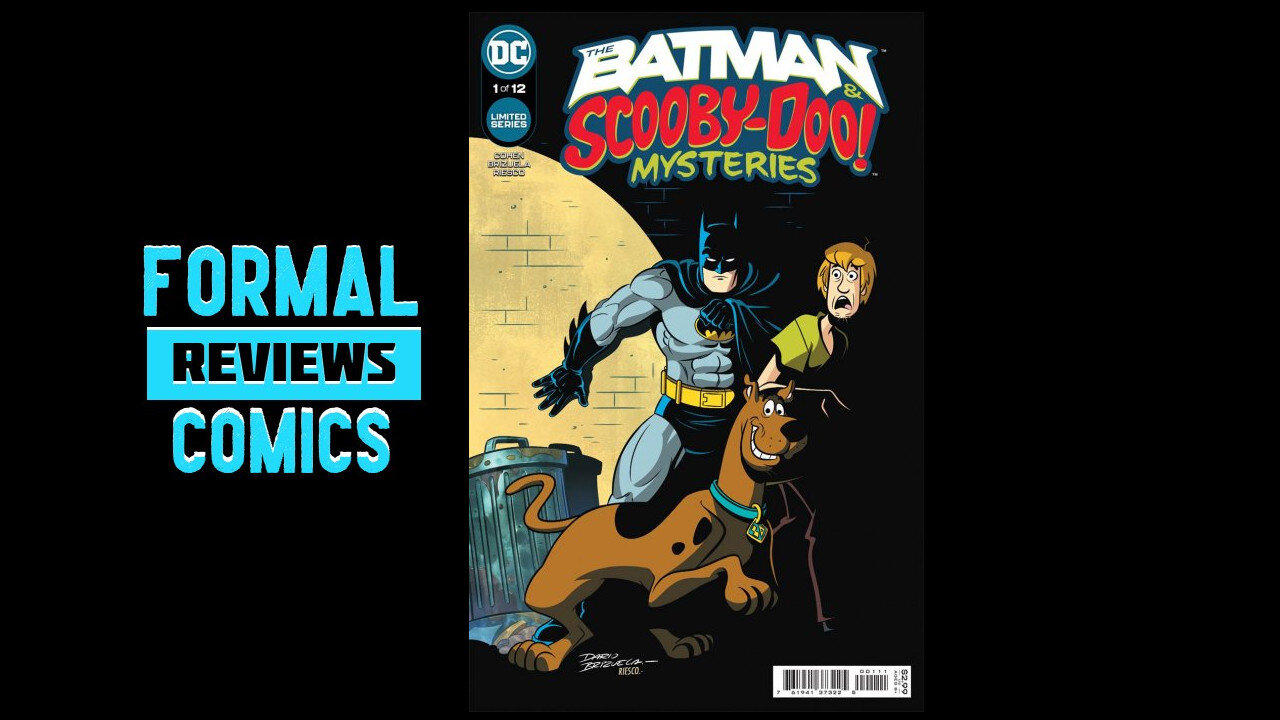 Comic Book Review | The Batman & Scooby Doo Mysteries Issue 1