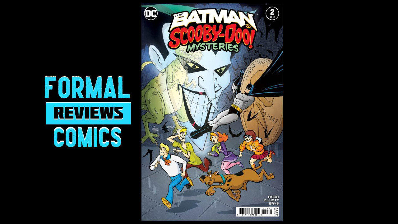 Comic Book Review | The Batman & Scooby Doo Mysteries Issue 2