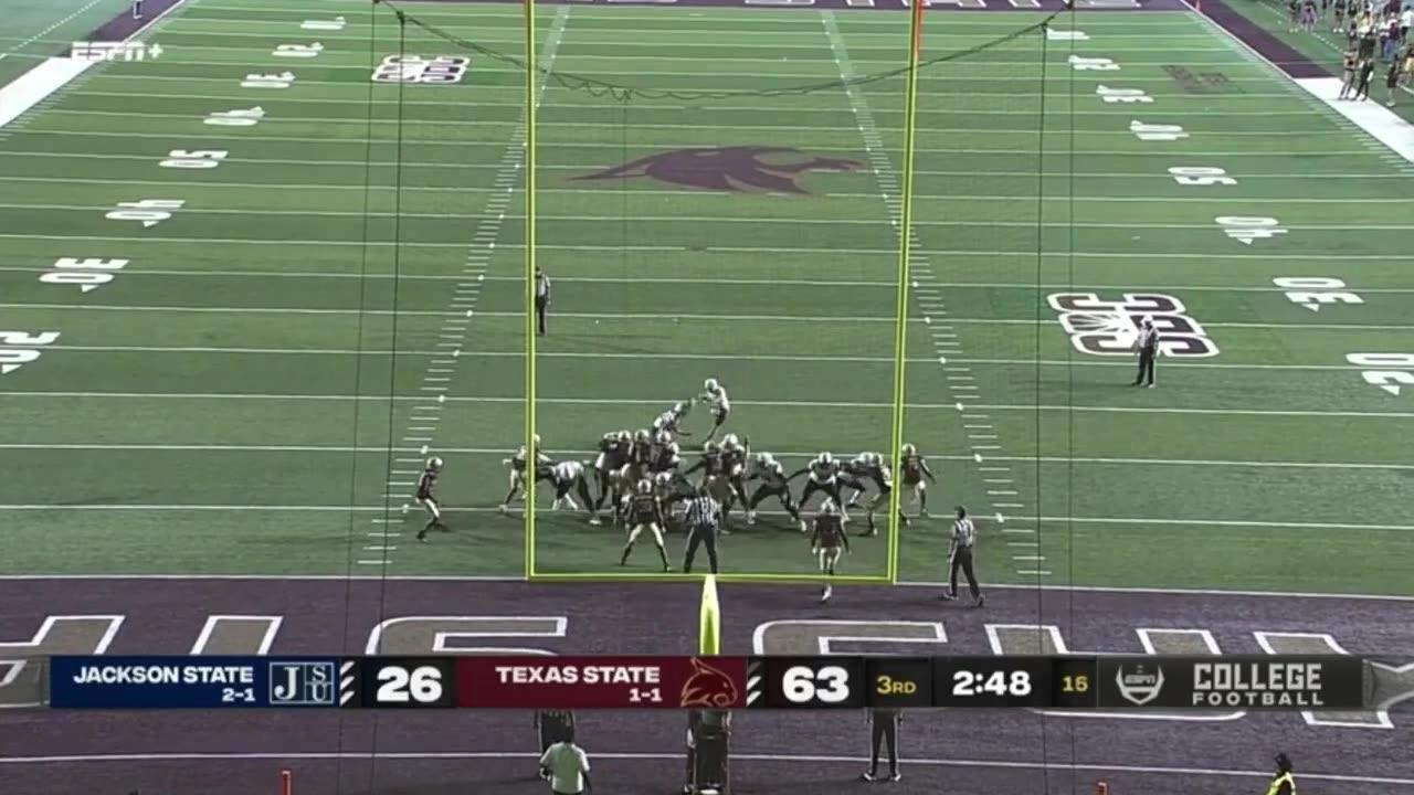 Jackson State vs Texas State Highlights | College Football Week 3 | 2023 College Football