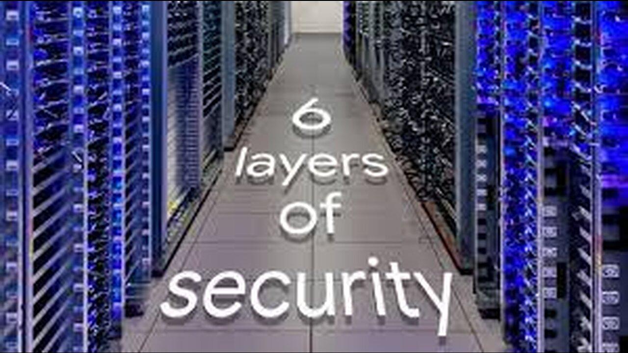 Google Data Center Security 6 Layers Deep **