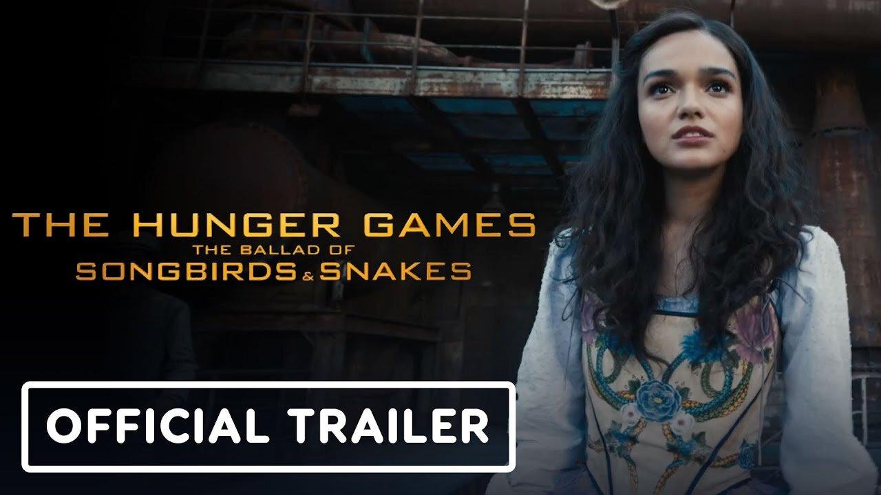 The Hunger Games The Ballad of Songbirds and Snakes Trailer #2