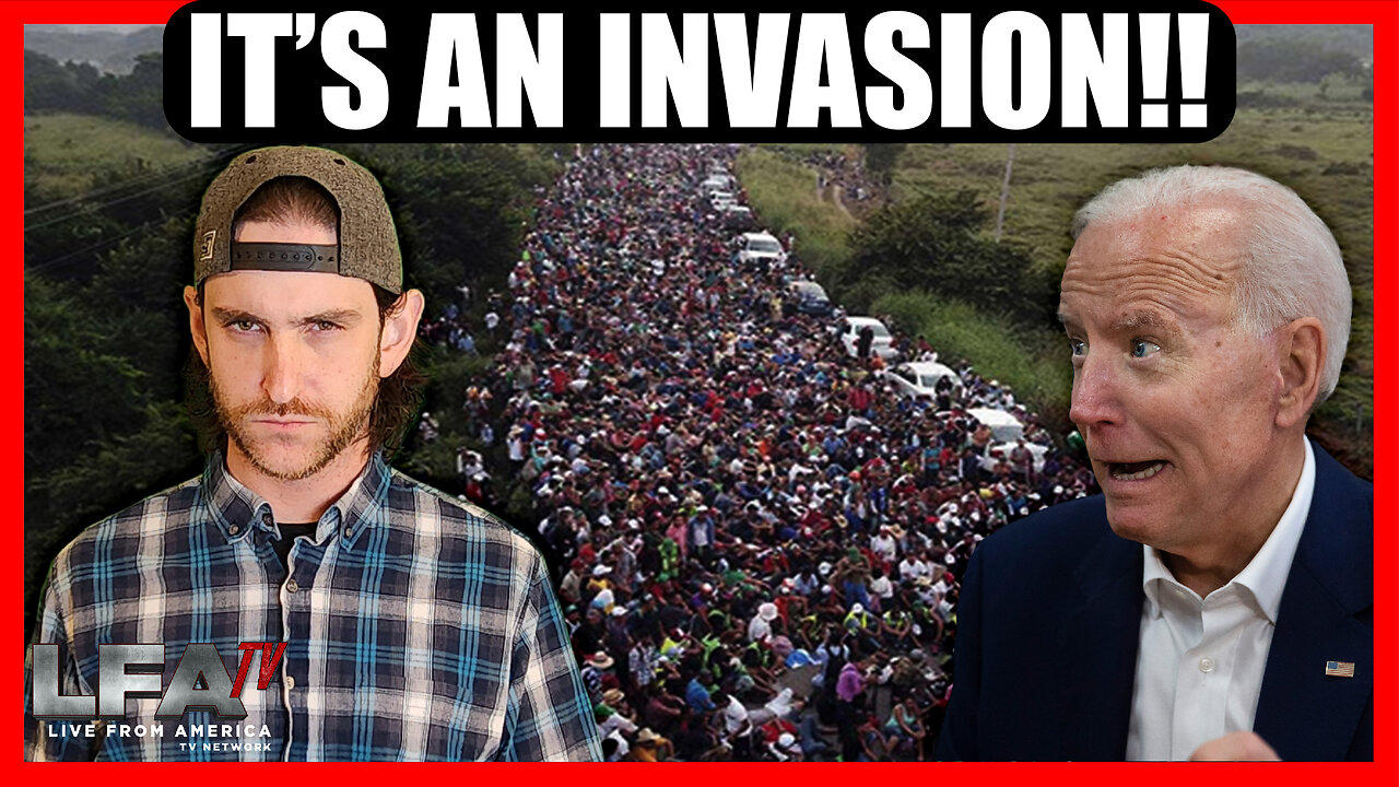 INVASION ON THE SOUTHERN BORDER! | UNGOVERNED 9.21.23 10am