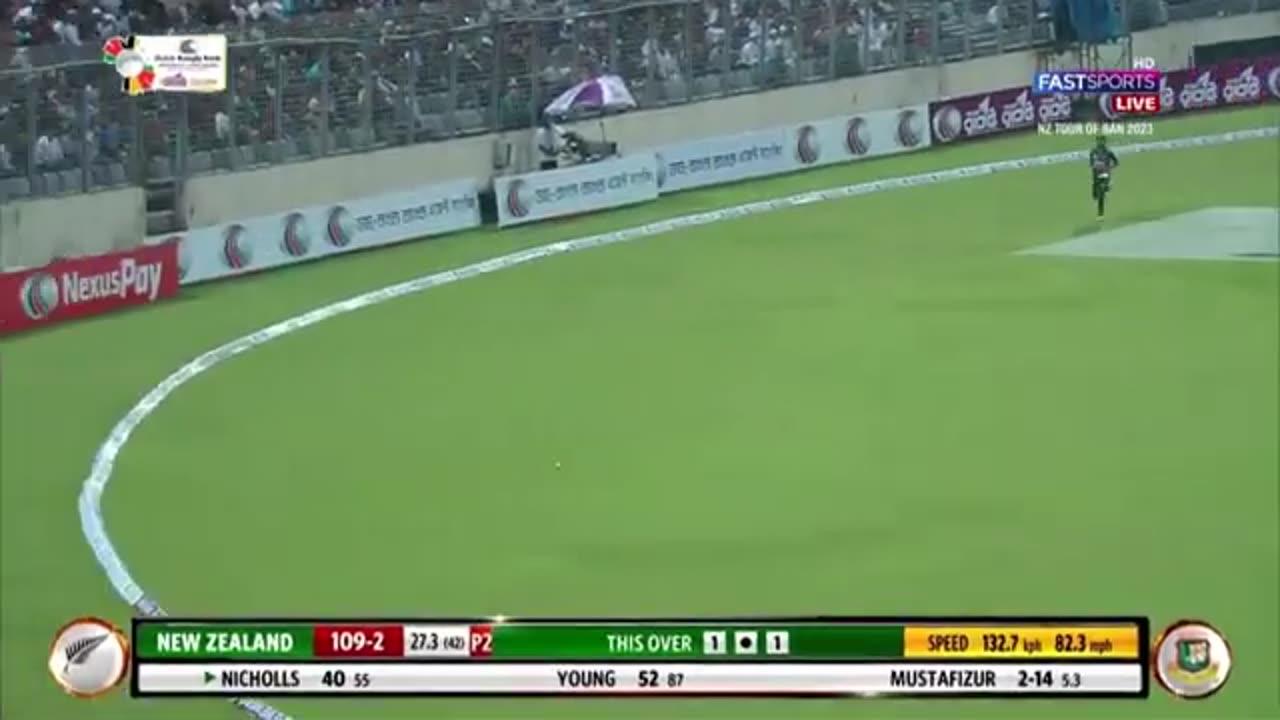 Bangladesh vs new Zealand first odi 2023