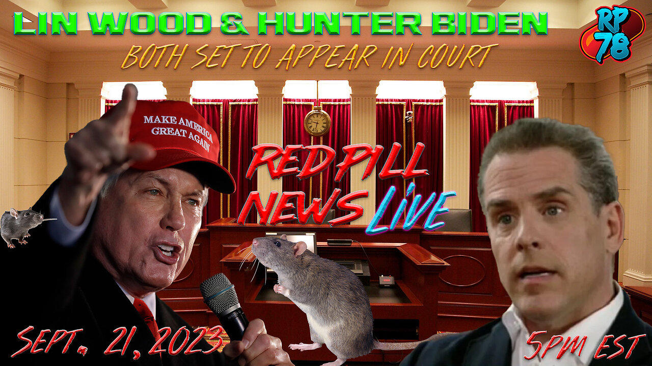 Bosom Buddies - Lin & Hunter Prep for Court Appearances on Red Pill News Live