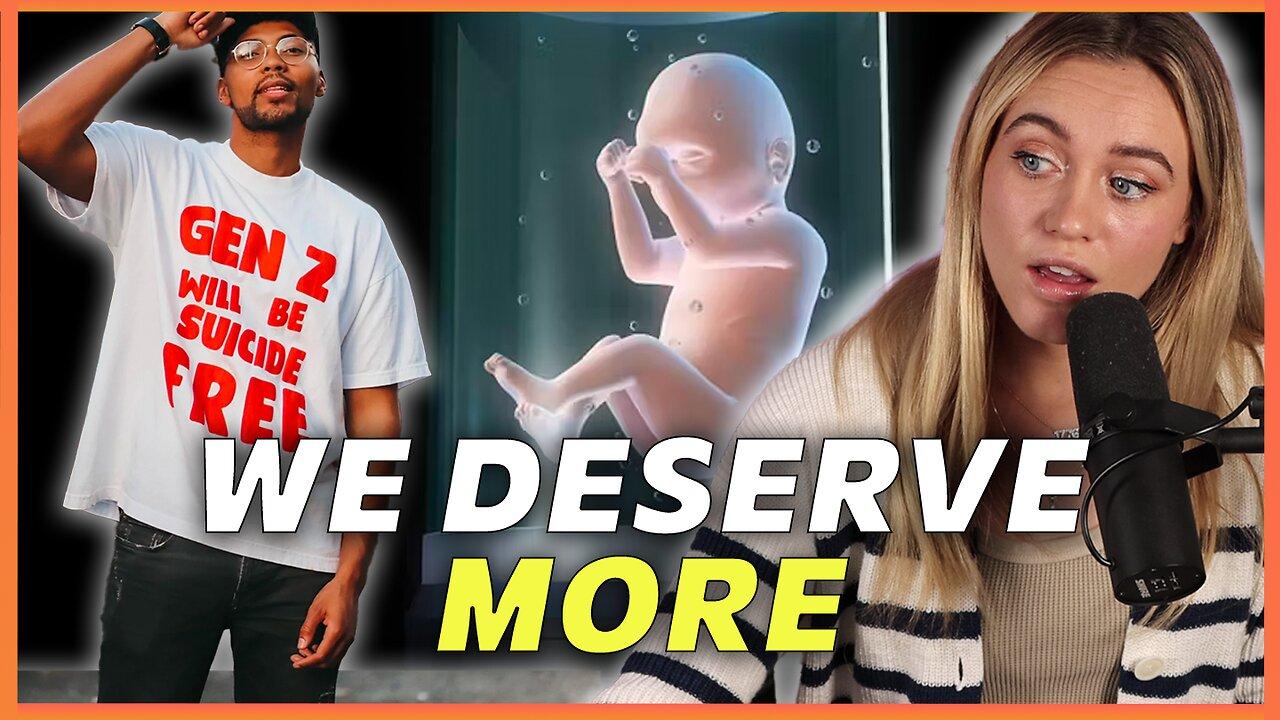 Suicide Prevention + Artificial Wombs - Time To FIGHT For Life | Isabel Brown LIVE ft. Jacob Coyne