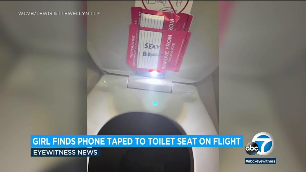 Flight Attendant Hid A Camera In The Airplane Restroom