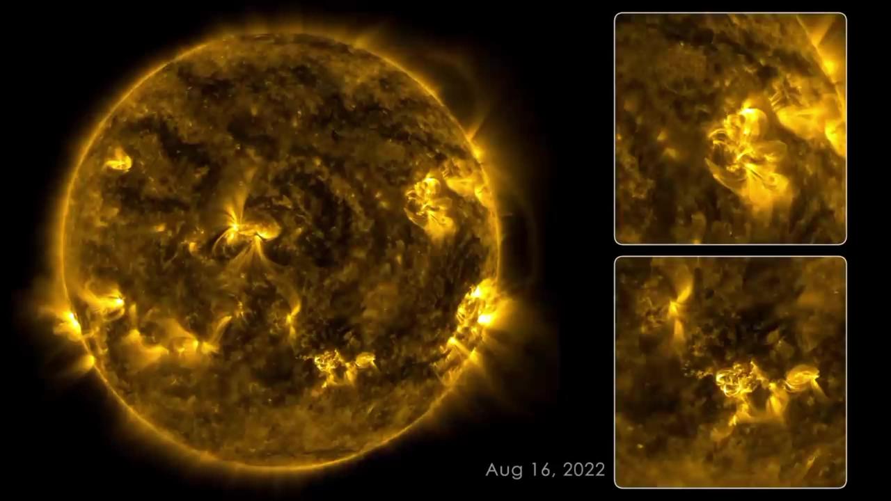 133 Days on the Sun ( NASA HIGH QUALITY VIDEO )