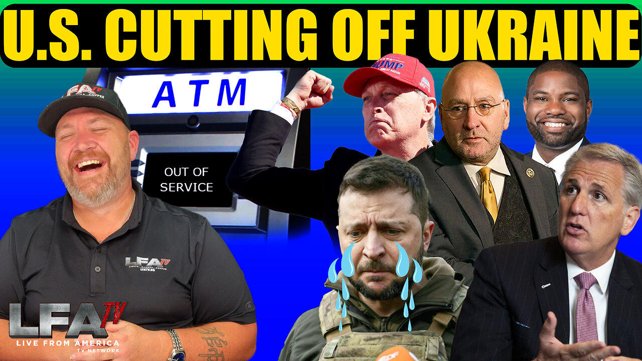 CUTTING OFF UKRAINE? LET'S GO! | LIVE FROM AMERICA 9.21.23 4pm