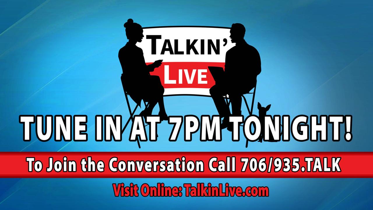 Talkin Live 09-21-2023 Interview with Timothy Allen Campbell