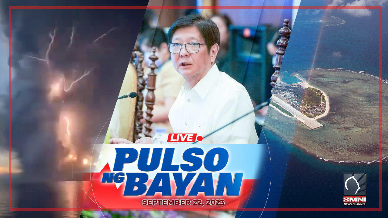 LIVE: Pulso ng Bayan kasama sina Atty. Harry Roque, Admar Vilando at MJ Monndejar | Sep. 22, 2023