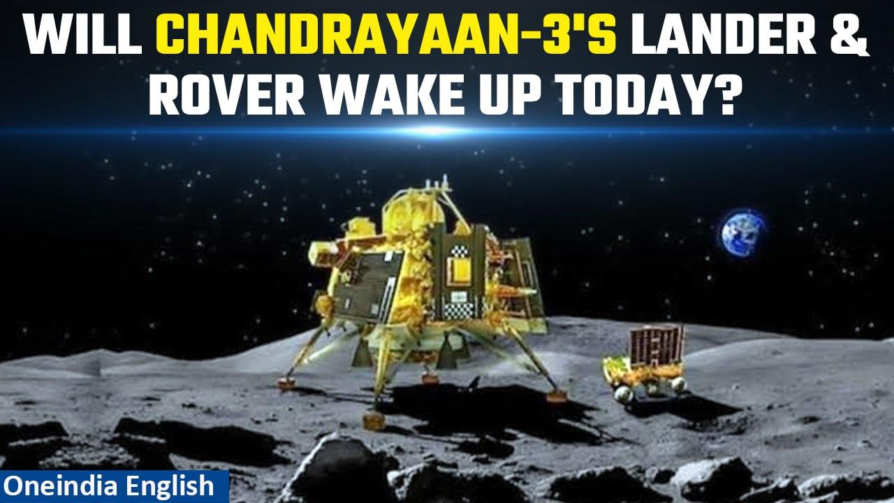 Chandrayaan 3 mission: Vikram lander, Pragyan rover to wake up | All you need to know |Oneindia News