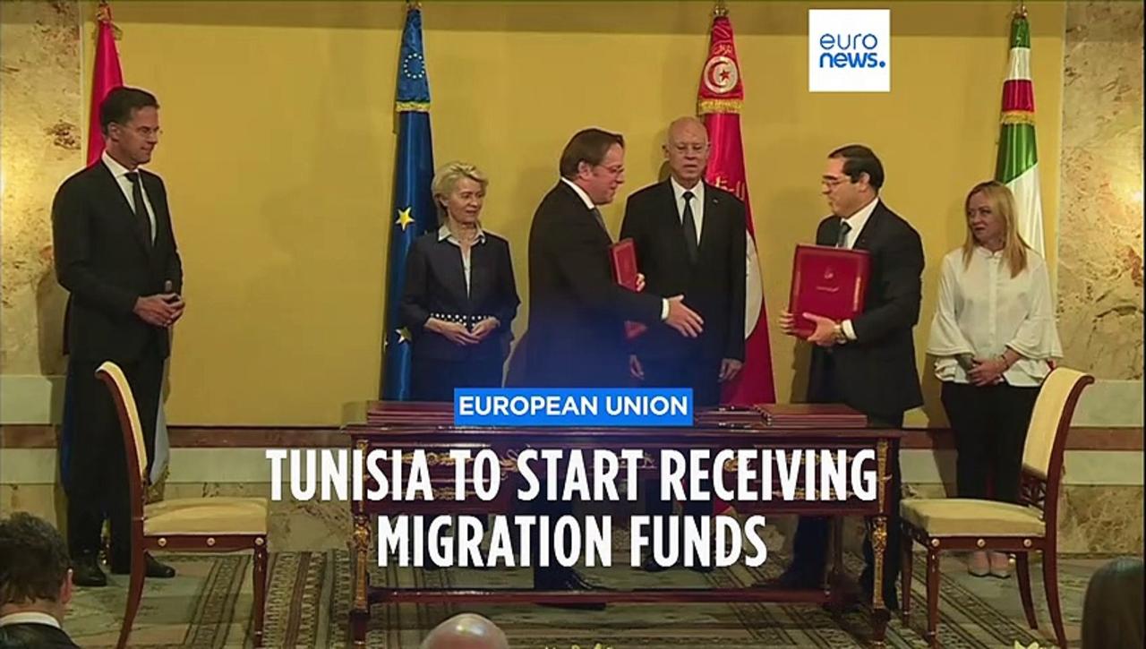 EU releases €127 million in financial aid for Tunisia amid Lampedusa crisis