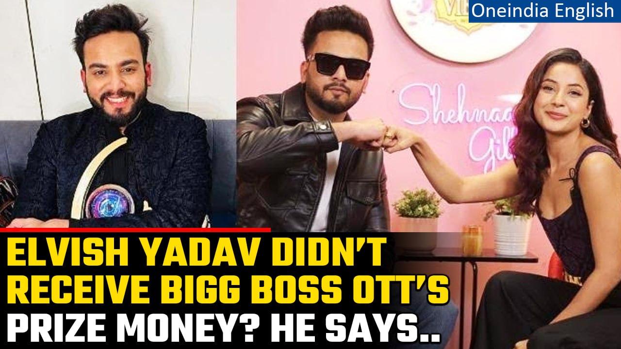 Bigg Boss OTT 2 winner Elvish Yadav reveals he hasn't yet received his ₹25 lakh prize money