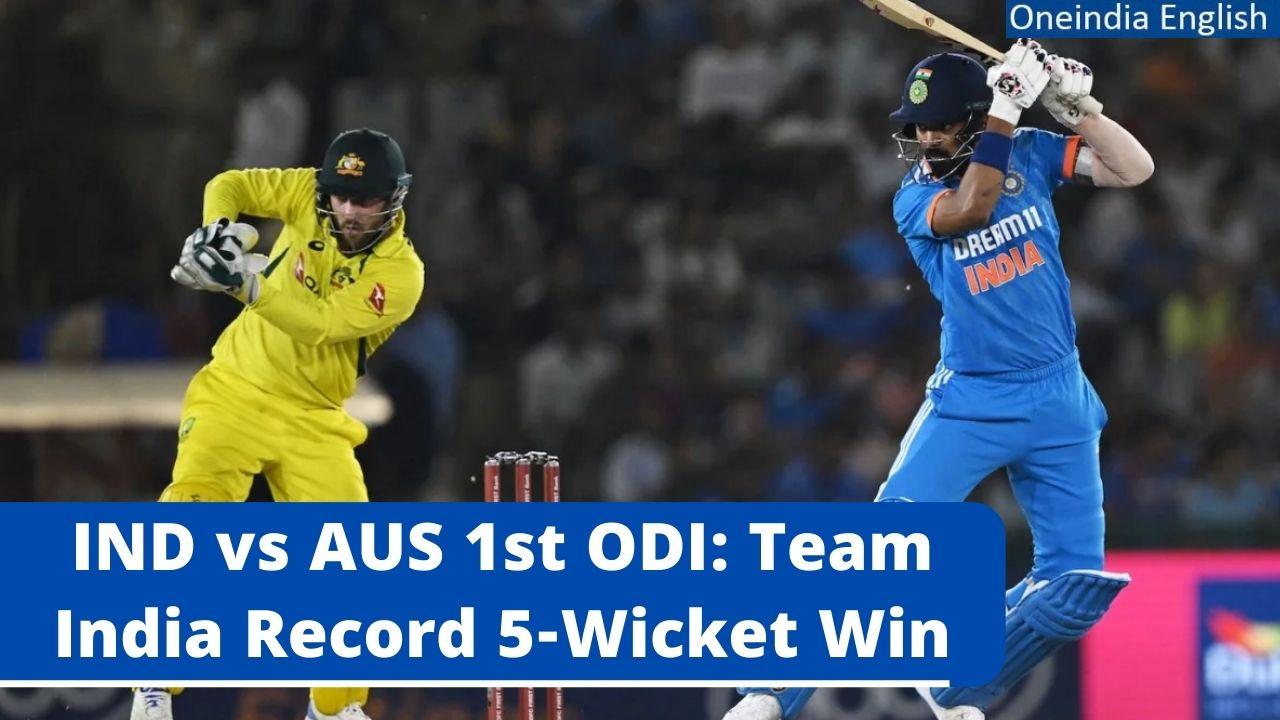 IND vs AUS 1st ODI: Mohd Shami, Shubman Gill star in India's Win Over Australia | Oneindia News