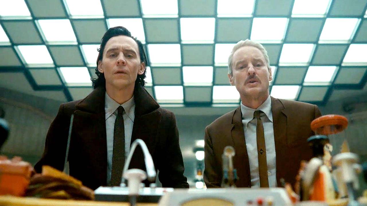 Hands of Time for Trailer for Loki Season 2 with Tom Hiddleston