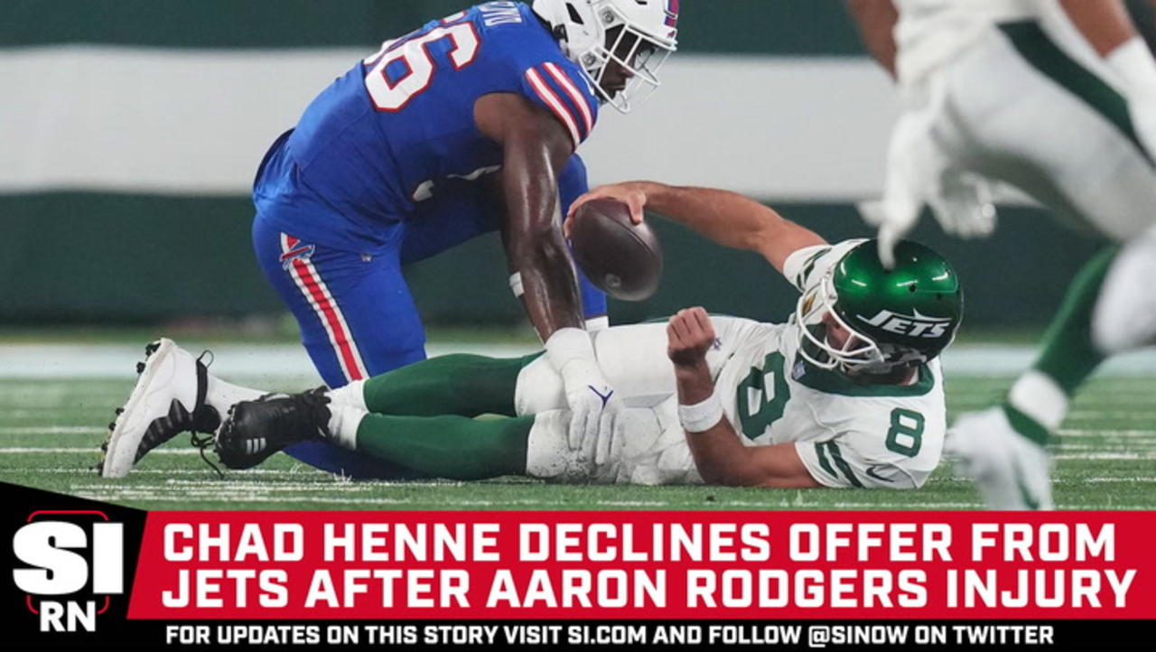 Retired QB Chad Henne Declines Offer From New York Jets After Aaron Rodgers Injury