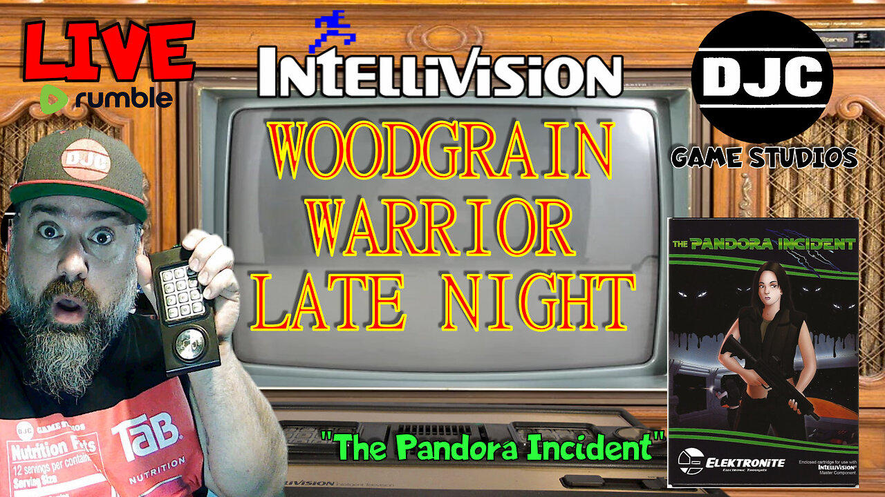 INTELLIVISION - Woodgrain Warrior Late Night - "The Pandora Incident"