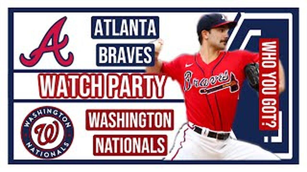 Atlanta Braves vs Washington Nationals GAME 1 Live Stream Watch Party:  Join The Excitement