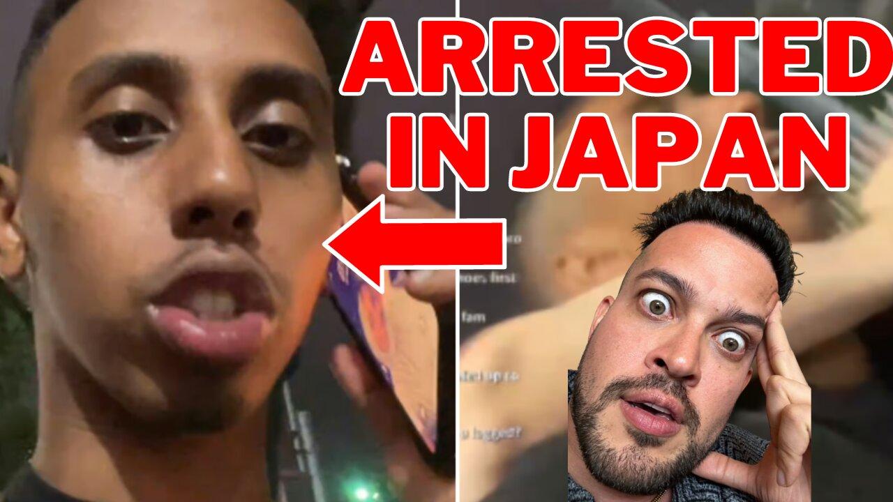 Johnny Somali ARRESTED in Japan ! - IWAM ep. 674