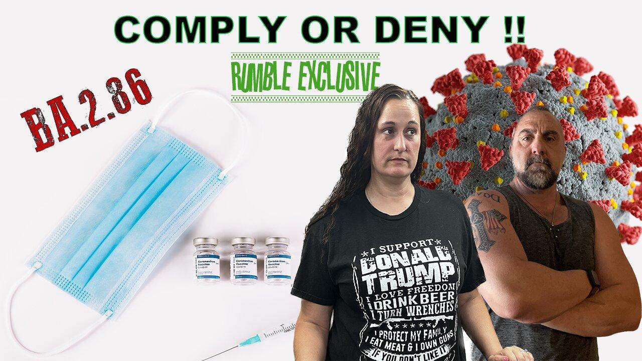 S3E3 - Comply or Deny a Rumble Exclusive