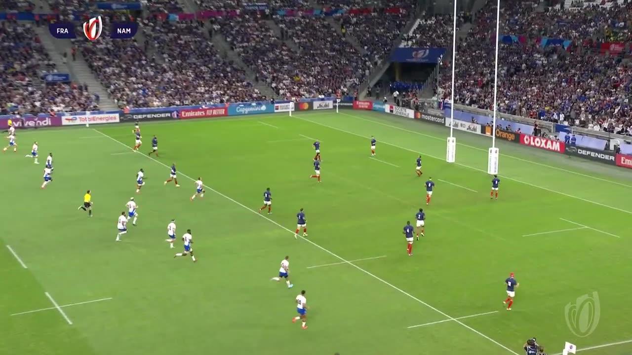 France break 16-year record! | France v Namibia | Rugby World Cup 2023 Match Highlights