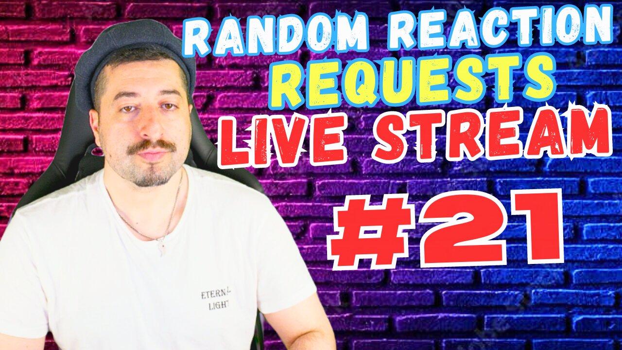 Throw In Requests In Chat Random Reaction One News Page VIDEO