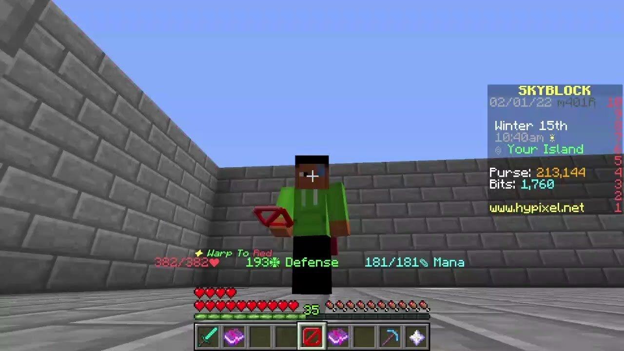 How to get barrier blocks in hypixel skyblock One News Page VIDEO