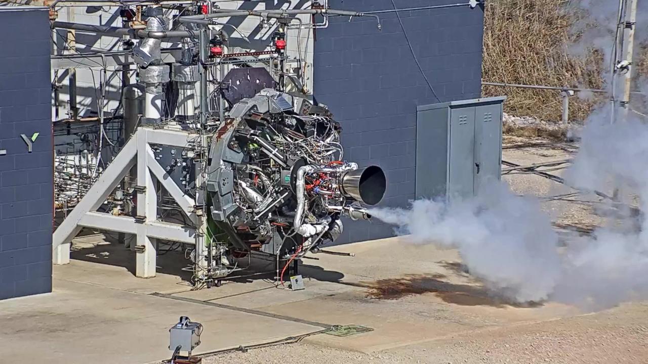 Close-up Ignition of a Rocket Engine in Slow Mo - The Slow Mo Guys