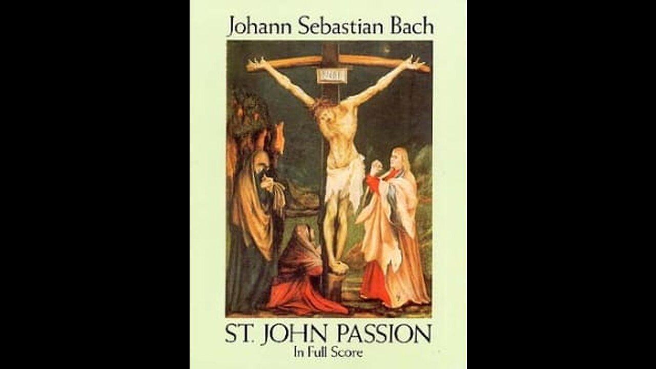 Johann Sebastian Bach's St John Passion, BWV 245