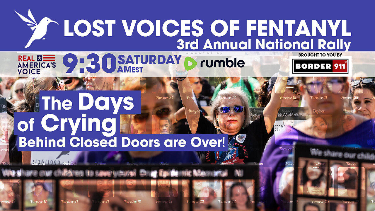 LOST VOICE OF FENTANYL 3RD ANNUAL D.C. RALLY