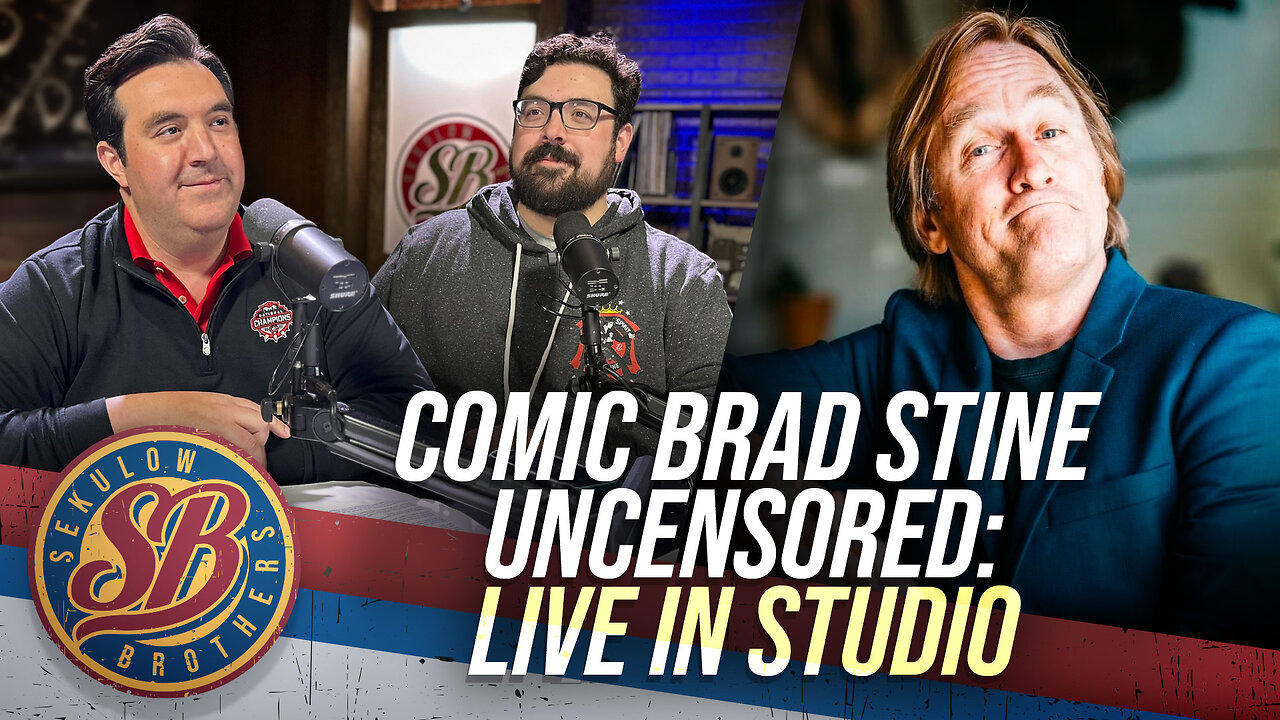 Comic Brad Stine Uncensored: Live In Studio