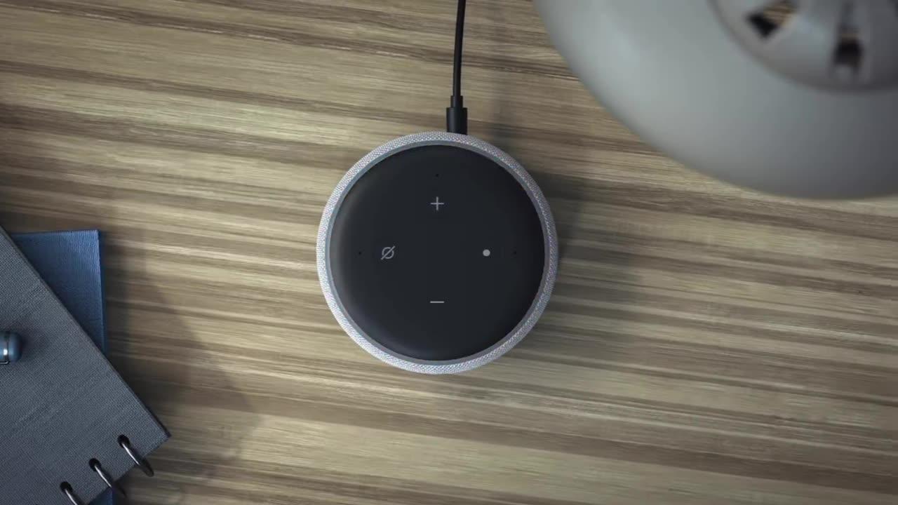 Echo Dot (3rd Gen) - Smart speaker