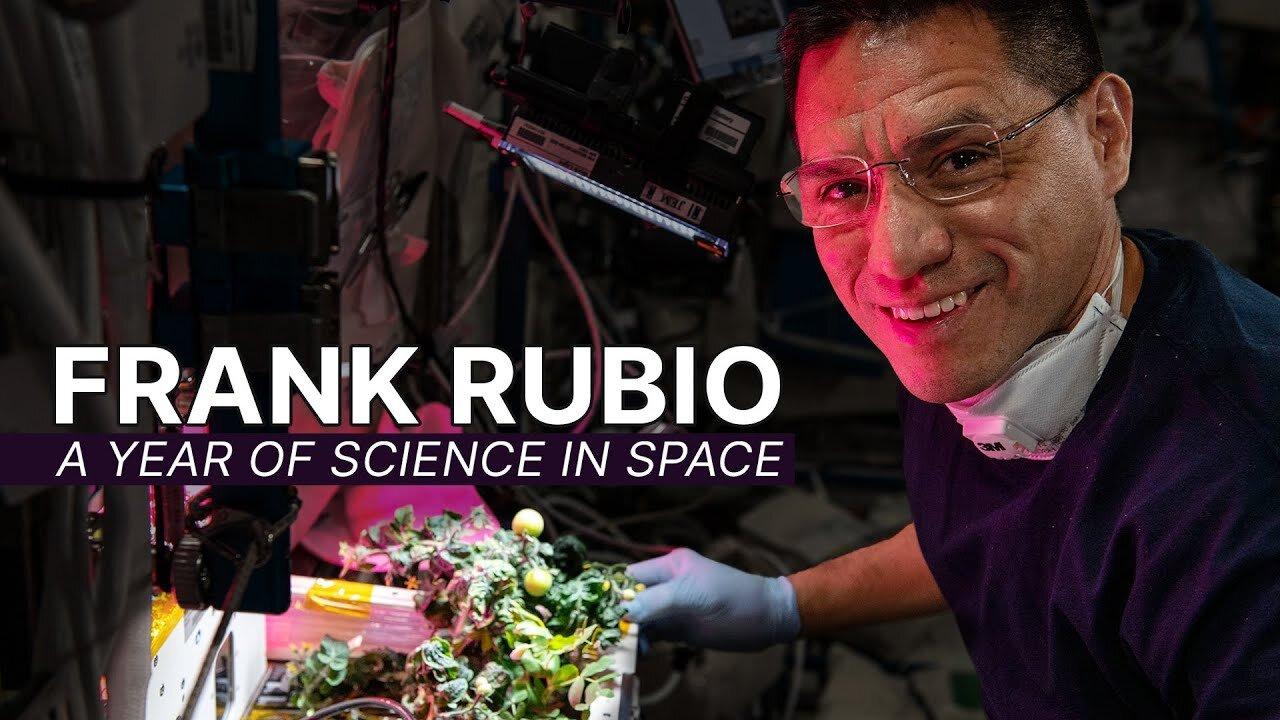 NASA Astronaut Frank Rubio: A Year of Science in Space/IMRANH123